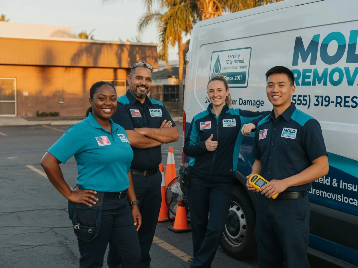 Water Damage Restoration company in Kingston, GA