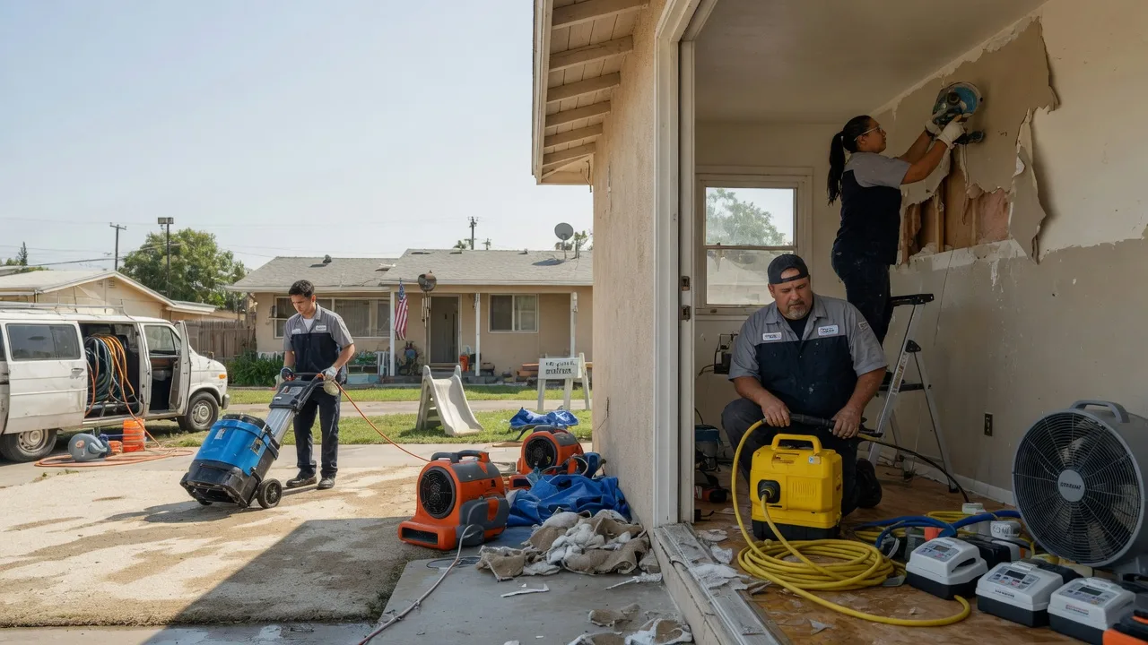 Water Damage Restoration in Kingston, GA near me